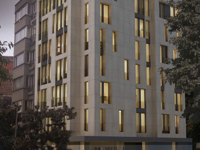 Abdi İpekçi Apartment – Mutlu Çilingiroğlu