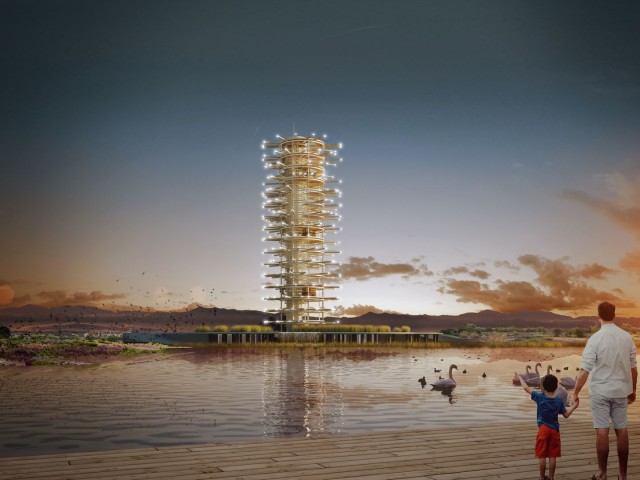 Antalya Expo Tower – 1+1 Mimarlık