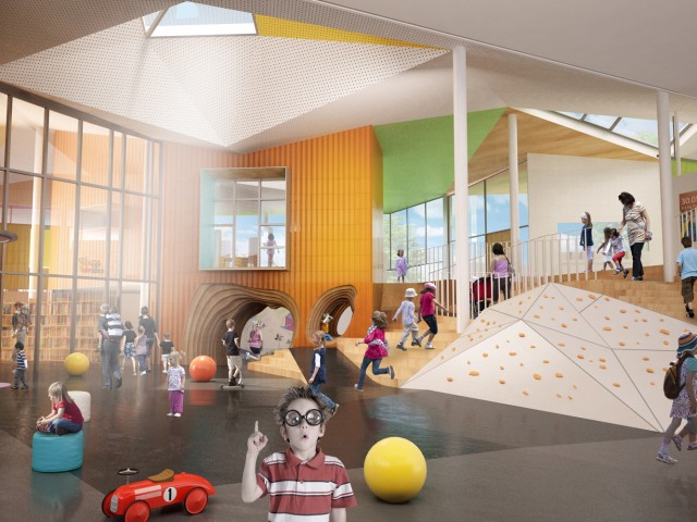 Borusan Neşe Fabrikası Kindergarten Competition – Şanal Architecture & Urban Planning