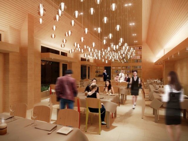 Çukurcuma Hotel Lighting Design – SLD