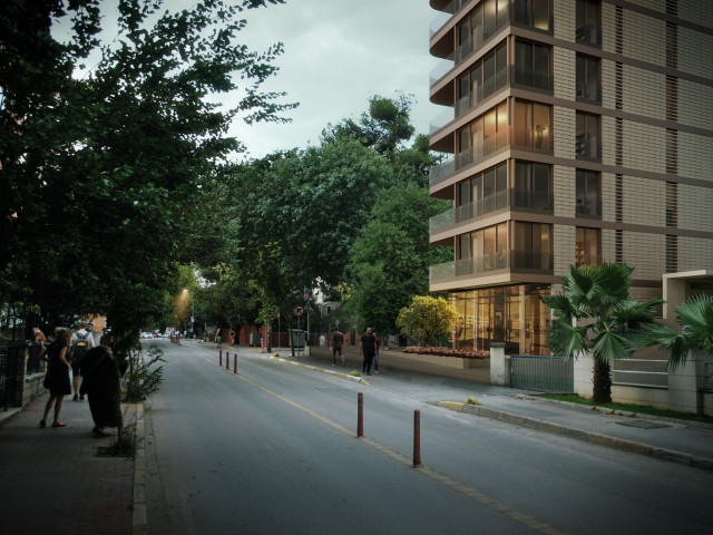Dekay Apartment – Construction: Sadıkoglu, Architecture: Mimarlar & Han Tümertekin